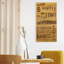 Décoration murale en bois