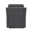 Fauteuil inclinable électrique en chenille Kayla Gray