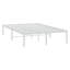 Metal Bed Frame White-1294248283