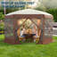Auvent de camping Pop-Up-218496601