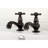 Kingston Brass Essex Two-Handle Deck Mount Basin Tap Faucet-28237277