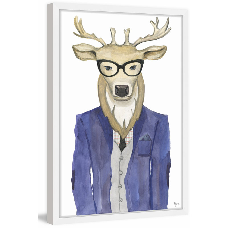 Eyre Tarney - Single Picture Frame Painting, 91cm H x 61cm W x 3.81cm D
