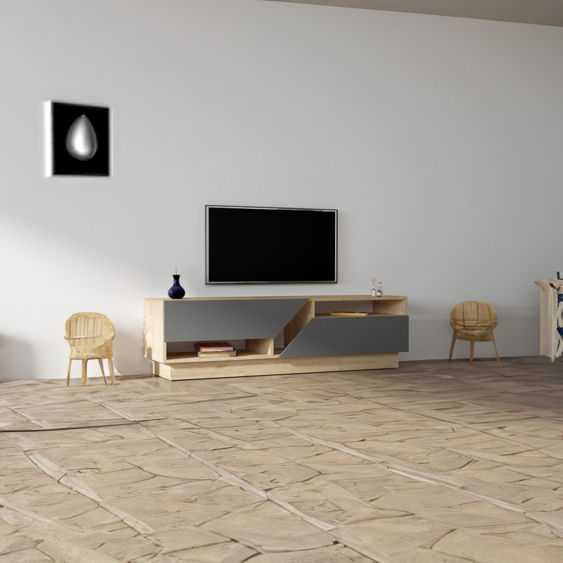 Sapphire Anthracite TV Stand