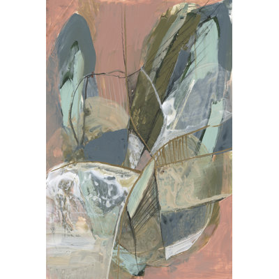 Fleur abstraite Horizon I