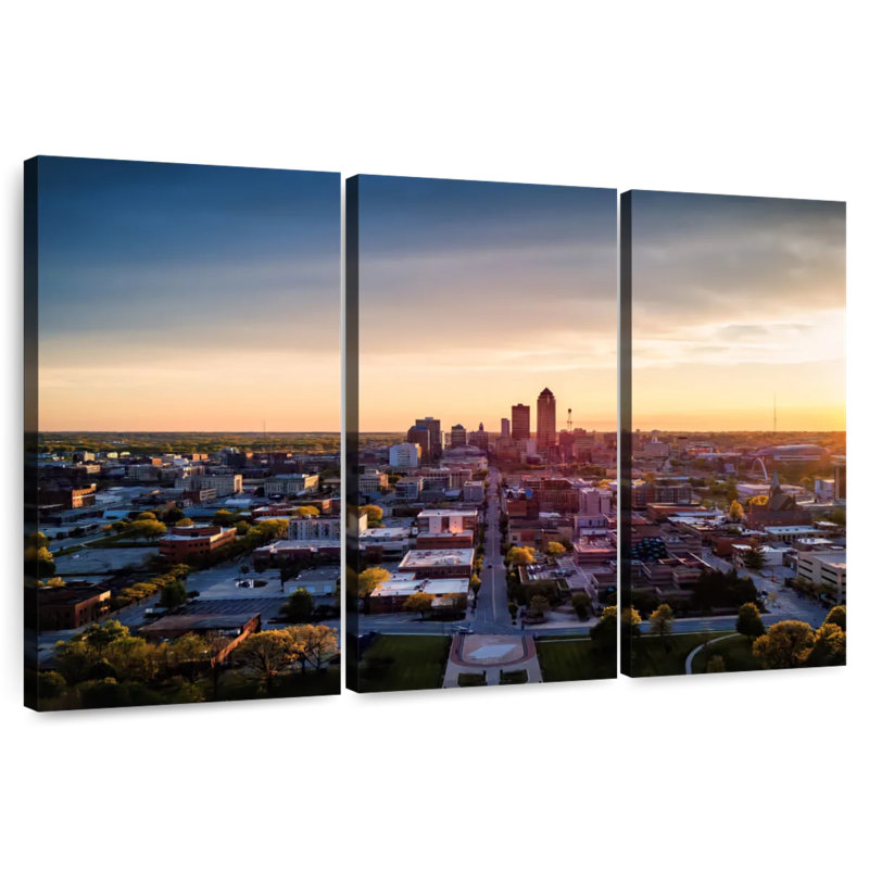 Sireci Des Moines Sireci Horizon, 42" H x 65" W