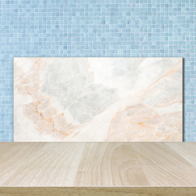 Bangaly 50cm W x 100cm L Glass Peel and Stick Panel