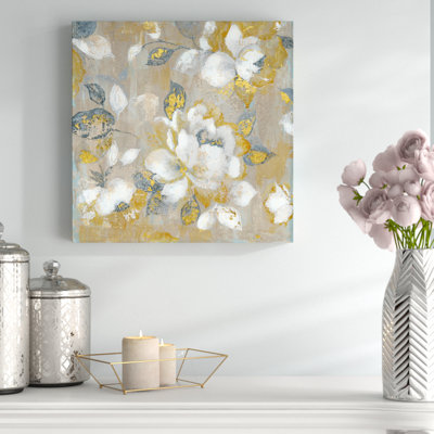 « miel de jardin », reproduction de peinture à l’huile sur toile tendue