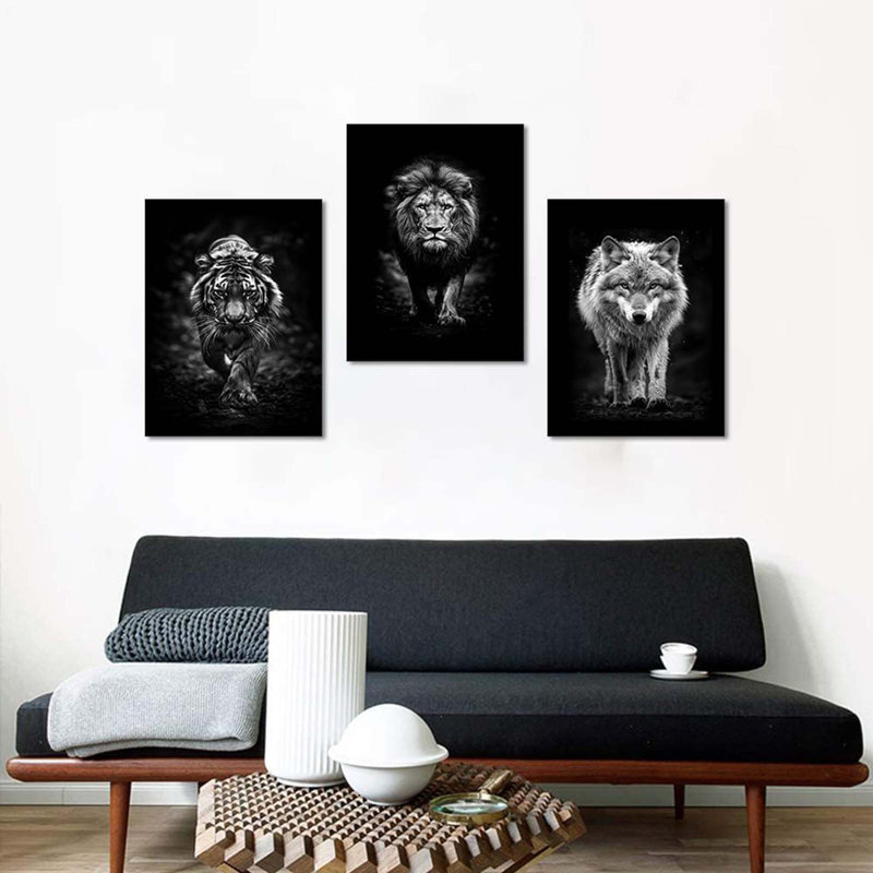 3 Piece Wrapped Canvas Print