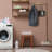 Live.Love.Clean. 4-Hook Wall Mounted Organizer
