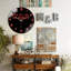 Horloge murale 12 po Go All In No Regrets