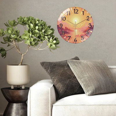 Horloge murale 12 po