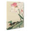Gallinule With Lotus Flower by Ohara Koson - Wrapped Canvas Painting-55313151