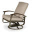 Chaise de patio pivotante avec coussin Askar-19643666-19643681-19643686