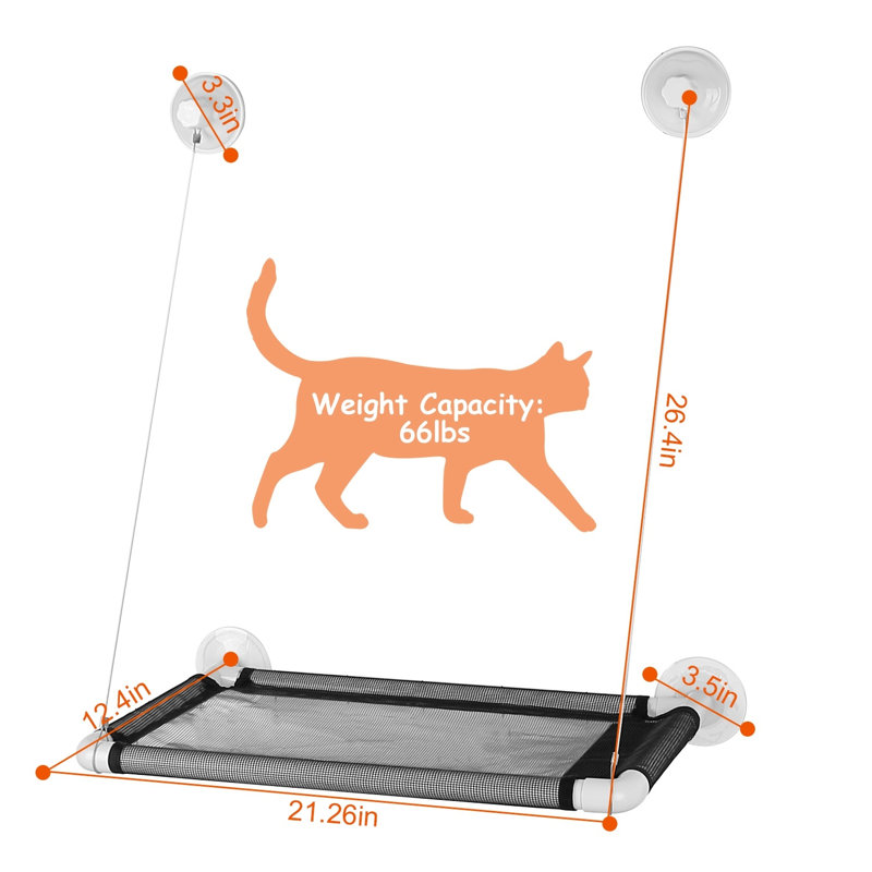 Emelly PVC Hammock Pet Bed