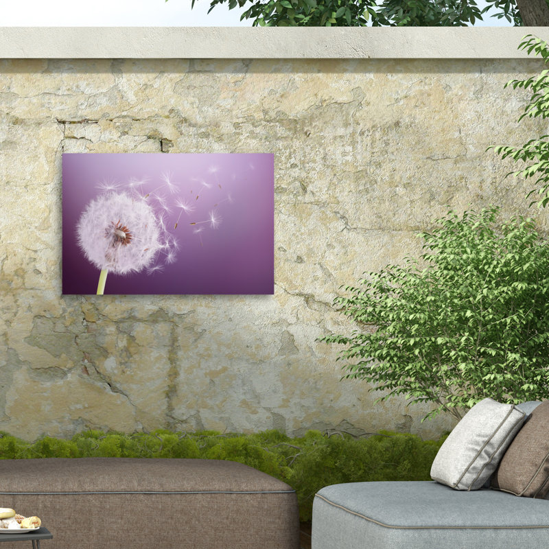 Canvas Plants & Flowers Wall Decor, 30'' H x 47'' W