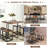 Felício 4 - Person Dining Set-916802161-916802162-916802163