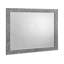 Frechette Engineered Wood Flat Wall Mirror