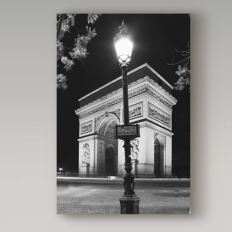 Avisha «Arch 1», reproduction de photo sur toile tendue, H 19 po x l 12 po