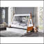 Lit simple avec lit gigogne Loreen