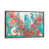 Classic Brown Wood Framed Canvas