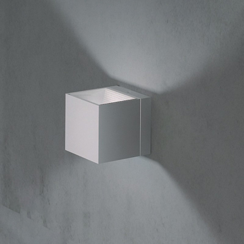 Dau Mini Single Surface, Matte White Lacquer