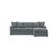 Kelsey Fabric 2 Pc Sectional-1248698092