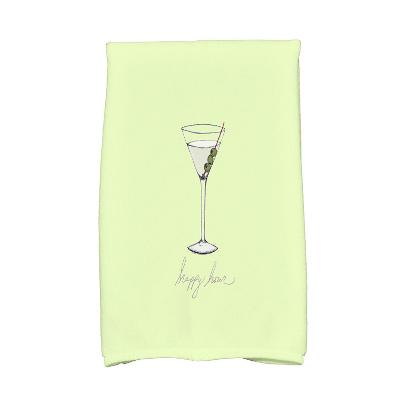 Torchon Josefien, Vert
