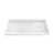Brushed Nickel/White
