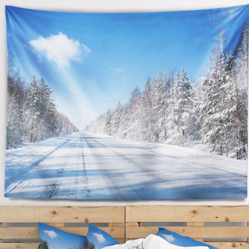 Polyester Tapestry, 32" H x 39" W