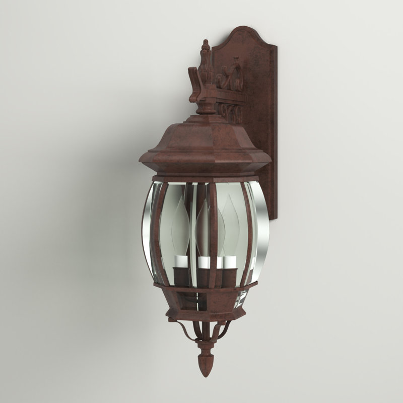 Wall Light, Old Bronze
