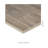 Ackland Camila Espero 6 in. x 36 in. Matte Porcelain Wood Look Floor and Wall Tile-47589973