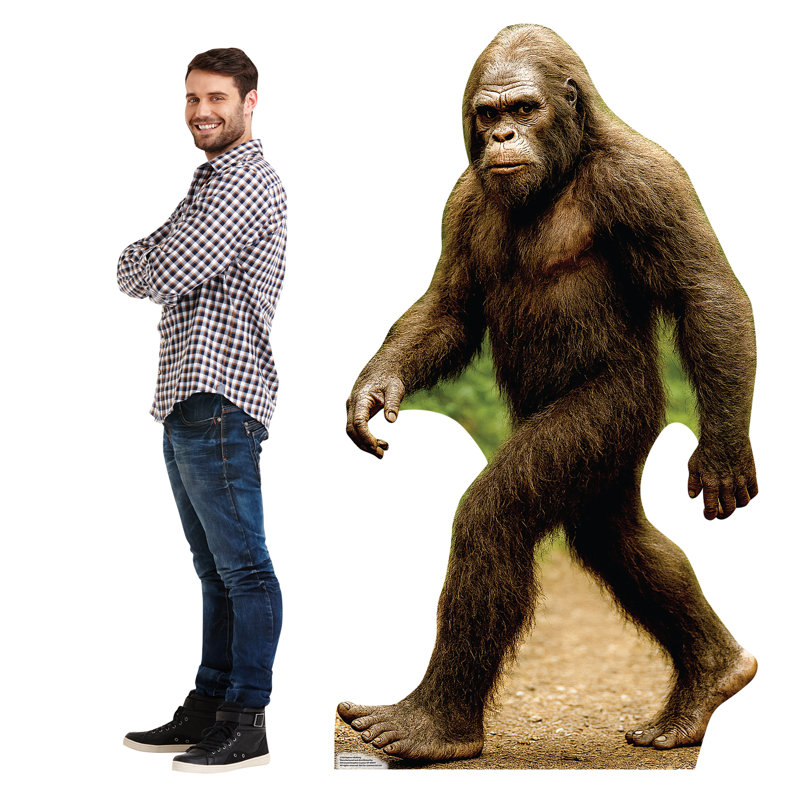 Bigfoot Walking
