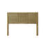 Alrik 45.9'' H Modern Rattan Headboard, Solid Wood Woven Cane Panel for Queen Beds-1541018587