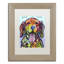 « dog is love » par dean russo, impression encadrée-19548813-69115624-19548815