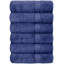 Serviettes de bain 100% coton Hotel & Spa (ensemble de 6)-1815399456