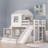 Flintville Kids Twin Over Twin Bunk Bed