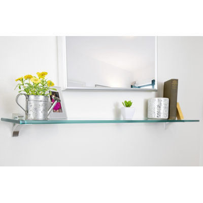 Tablette murale en verre Electra