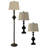 Rhonin Metal Table Lamp