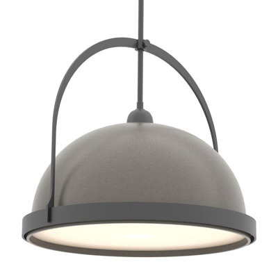 Atlas 1 - Light Single Dome Pendant