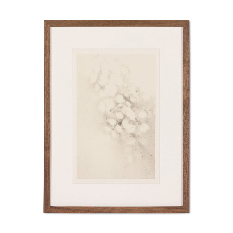 Breath Drawing Iv By Adrián White, 18" H x 14" W