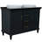 Amare 49'' Double Bathroom Vanity with Granite Top-277373268