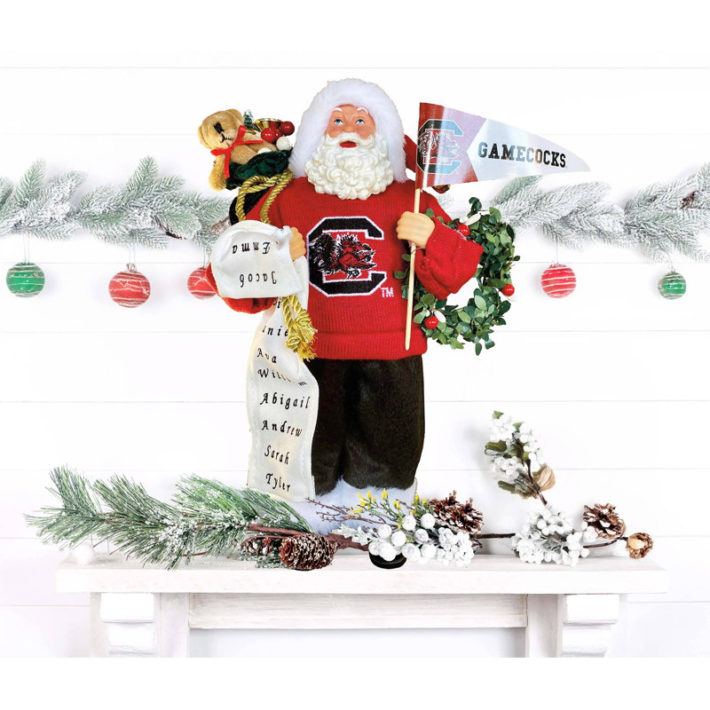 NCAA 12 "College Spirit Proud Santa, South Carolina Gamecocks