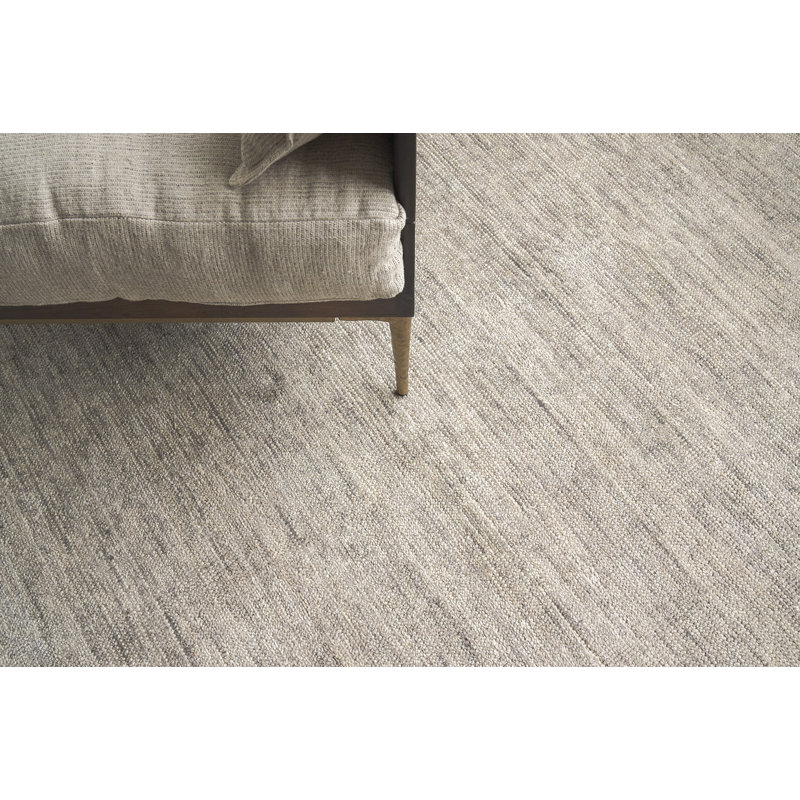Catalina Hand-Loomed Synthetic Gray Area Rug, Rectangle 2' x 3'
