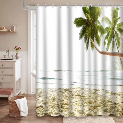 Tropical Beach Vacations Summer Beauty Cloud Coconut Day Destinations Island with 12 Hooks