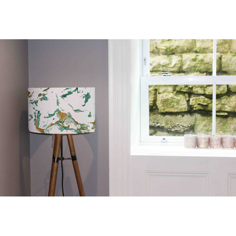 Cotton Drum ( Uno ), 25cm H x 40cm W x 40cm D