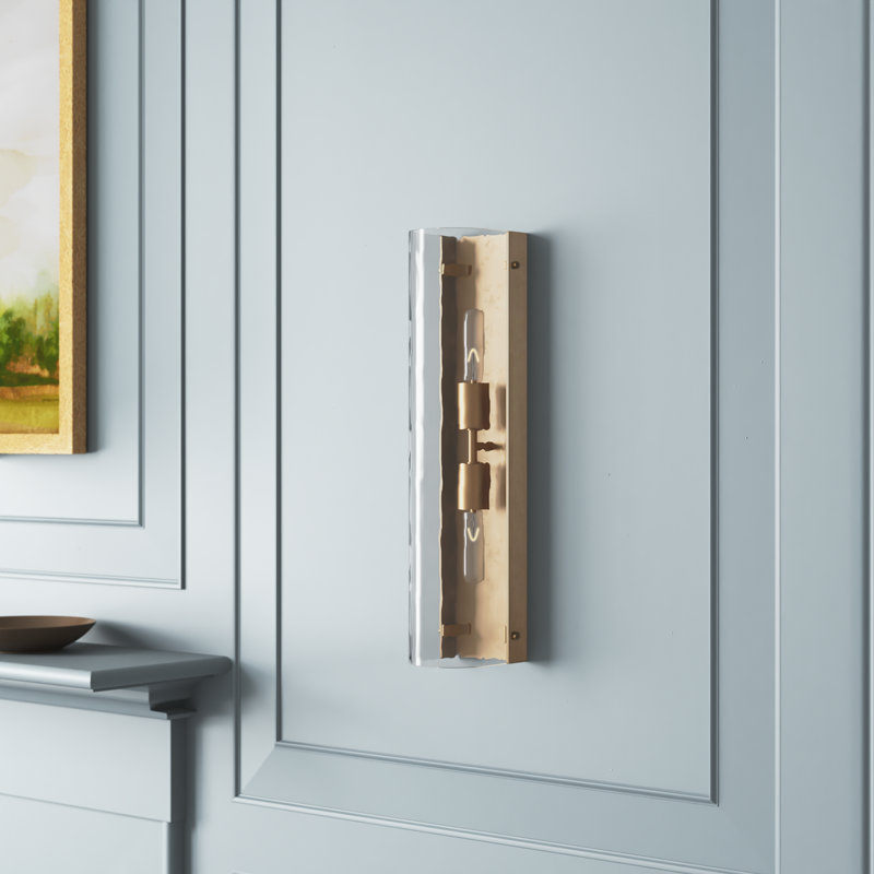 Dariela Flush Mounted Sconce