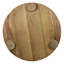 Table d'appoint en bois de pin