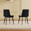 Chaises de salle à manger, chaises de maison de conception moderne, chaises de salle à manger en métal et cuir PU pour la salle à manger de cuisine-1815362504