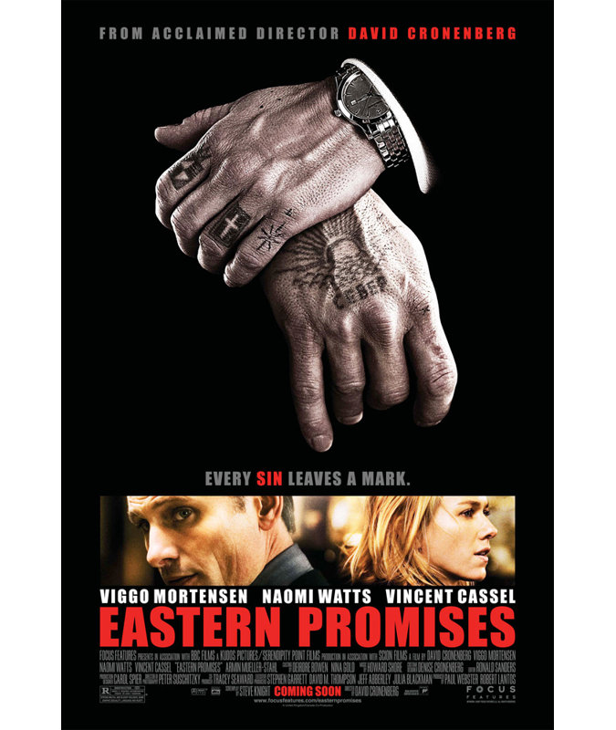 Eastern Promises, 40" H x 27" W