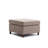 Versatile Non-Storage Ottoman For Sectional Sofa With High-Quality Fabric And Stylish Design